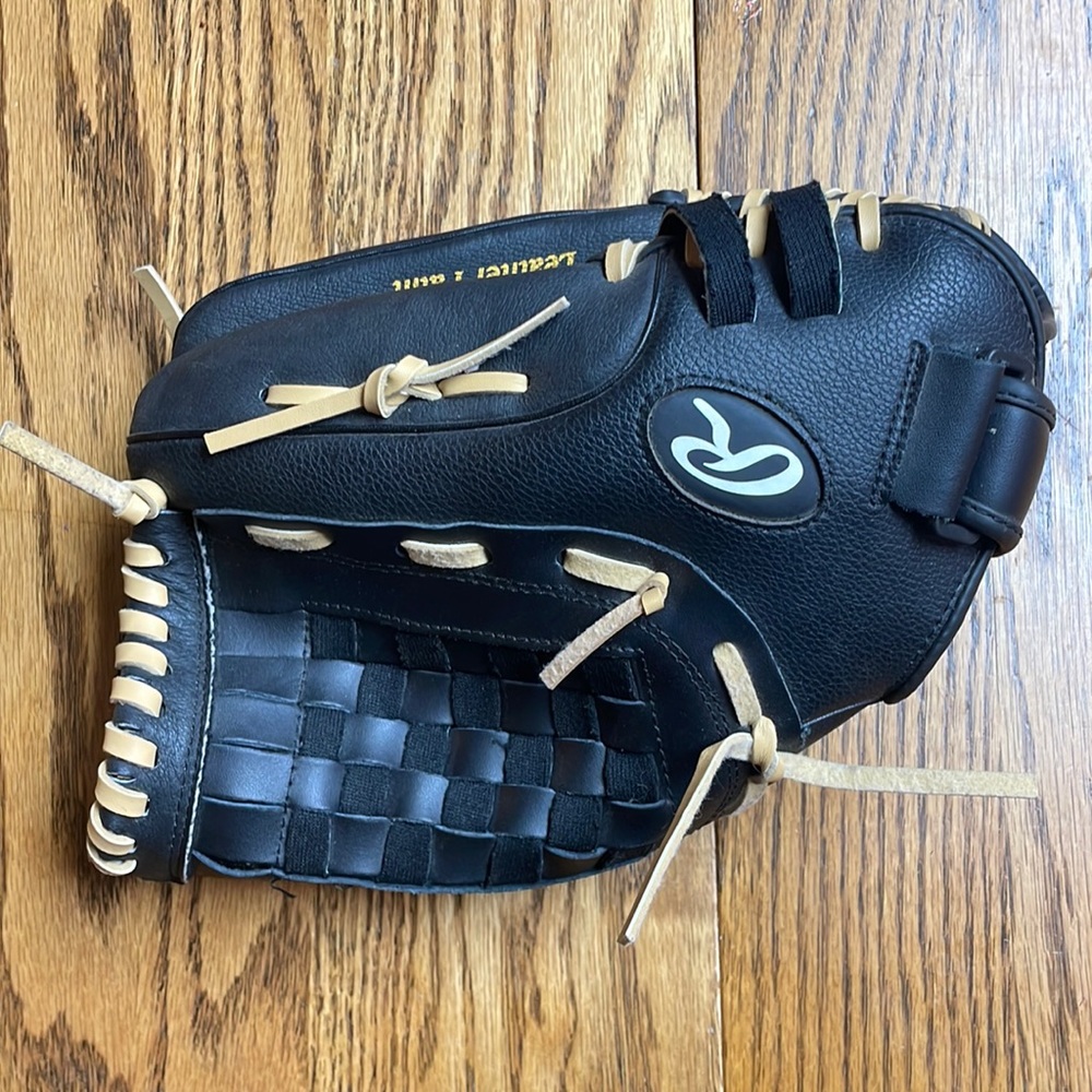 Catching glove- RAWLINGS- black- 13 inches
